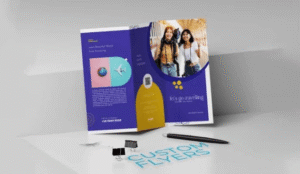How to Create Flyers That Reflect Your Brand Values